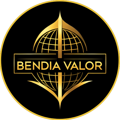 Cropped Cropped Logo BENDIA VALOR With Borders